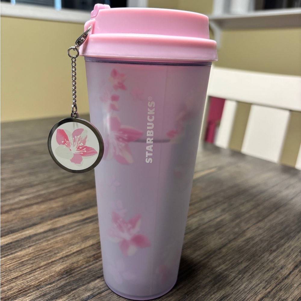 Starbucks Cherry Blossom Tumbler